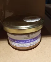Terrine de magret au foie gras