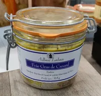 Foie gras de canard entier