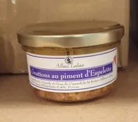 Grattons au piment d'Espelette