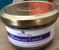 Rillettes pur canard