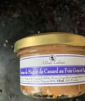 Terrine de Magret de Canard au foie gras et figues