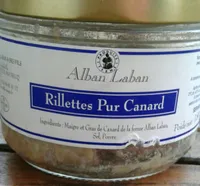 RILLETTES Pur canard