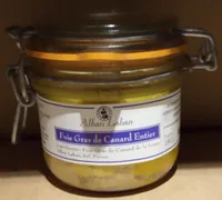 Foie gras de canard entier