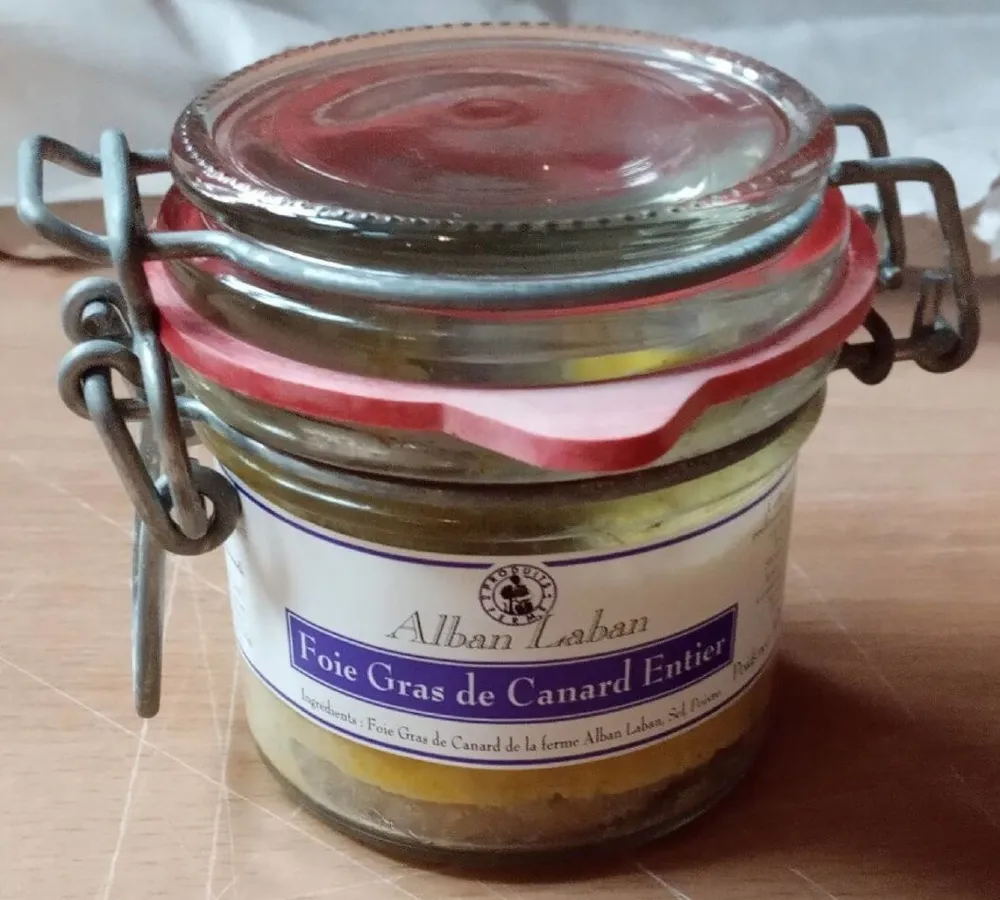 Foie gras de canard entier