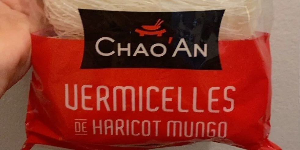 Vermicelles haricot mango