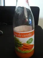 Jus de Carotte Bio