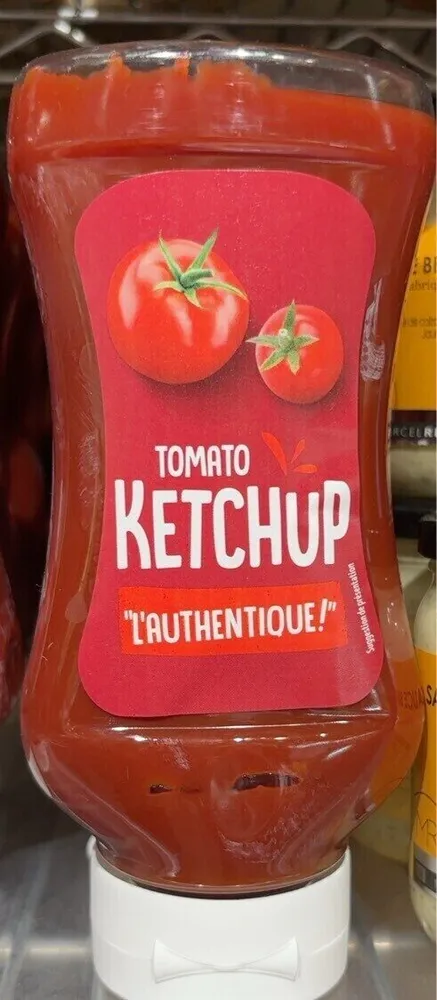 Ketchup « L’authentique »