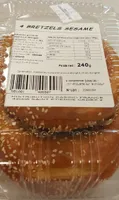 Bretzels sésame