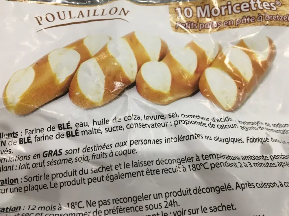 Moricettes