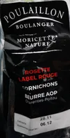 Moricette nature rosette label rouge