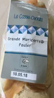 Sandwich Grande Moricette Poulet