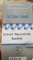 grande moricette rosette