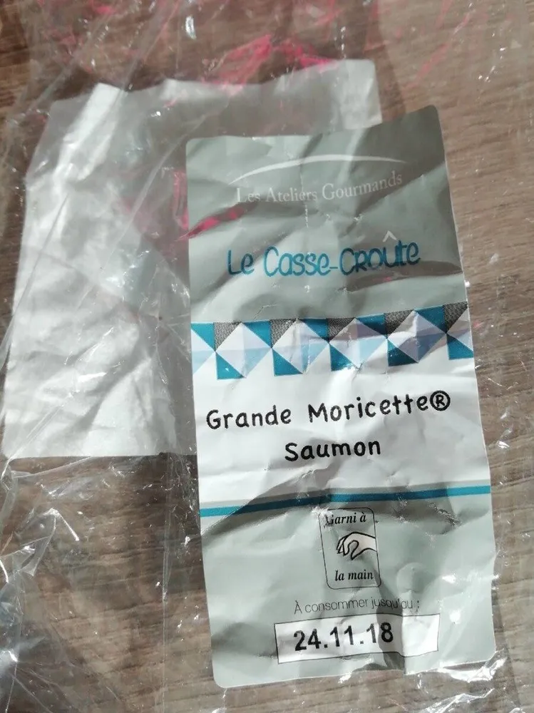 Grande moricette saumon