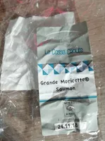 Grande moricette saumon