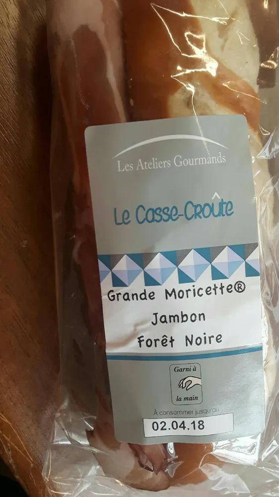 Mauricette jambon cru fumé