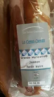 Mauricette jambon cru fumé