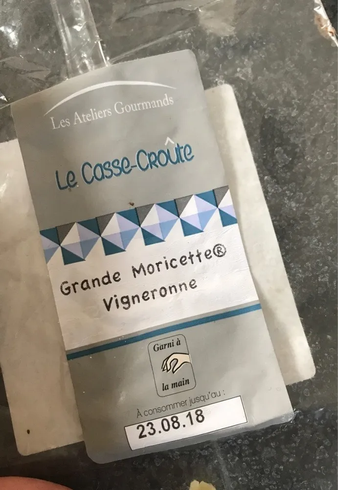 Grande Moricette Vigneronne