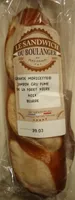 GRANDE MORICETTE AU JAMBON CRU FUME DE LA FORET NOIRE, NOIX ET BEURRE