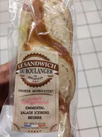 Grande Mauricette jambon cuit supérieur Poulaillon