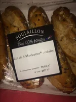 Lot de 4 Moricettes Céréales