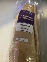 Le sandwich du boulanger