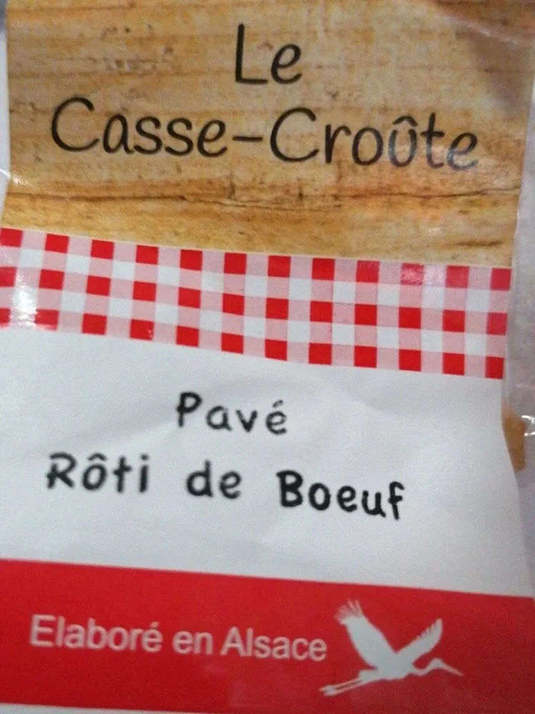 Pavé rôti de boeuf