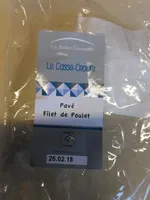 Pavé filet de poulet