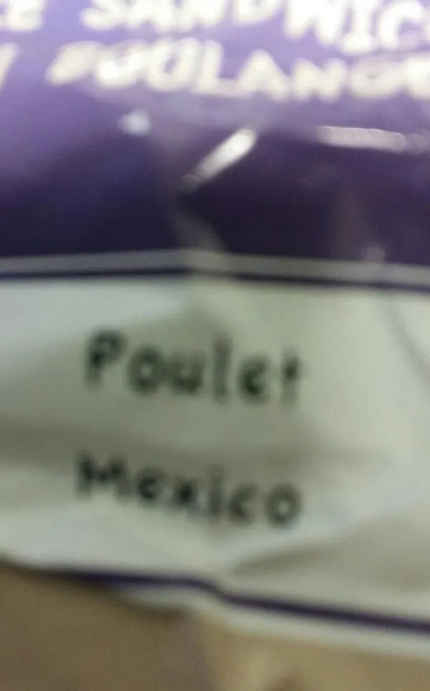 Poulet mexico
