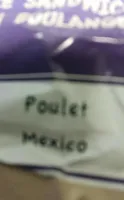 Poulet mexico