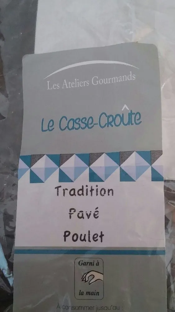 Tradition pavé poulet