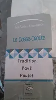 Tradition pavé poulet