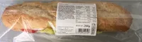 Demi-baguette sesame thon