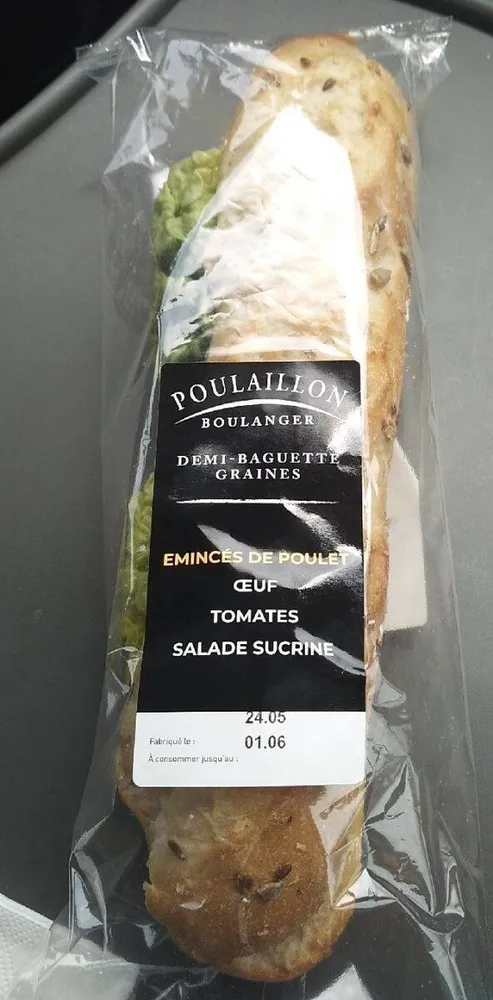 Demi baguette graines