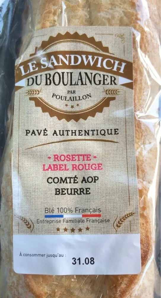 Le sandwich du boulanger