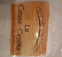 Sandwich au pain spécial garniture de jambon cuit supérieur