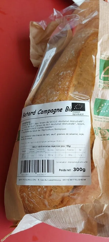 Bâtard campagne bio