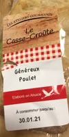 Sandwich généreux Poulet