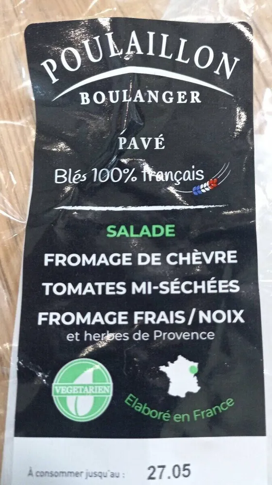 Pavé Salade