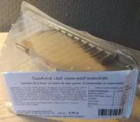 Sandwich club emmental mimolette