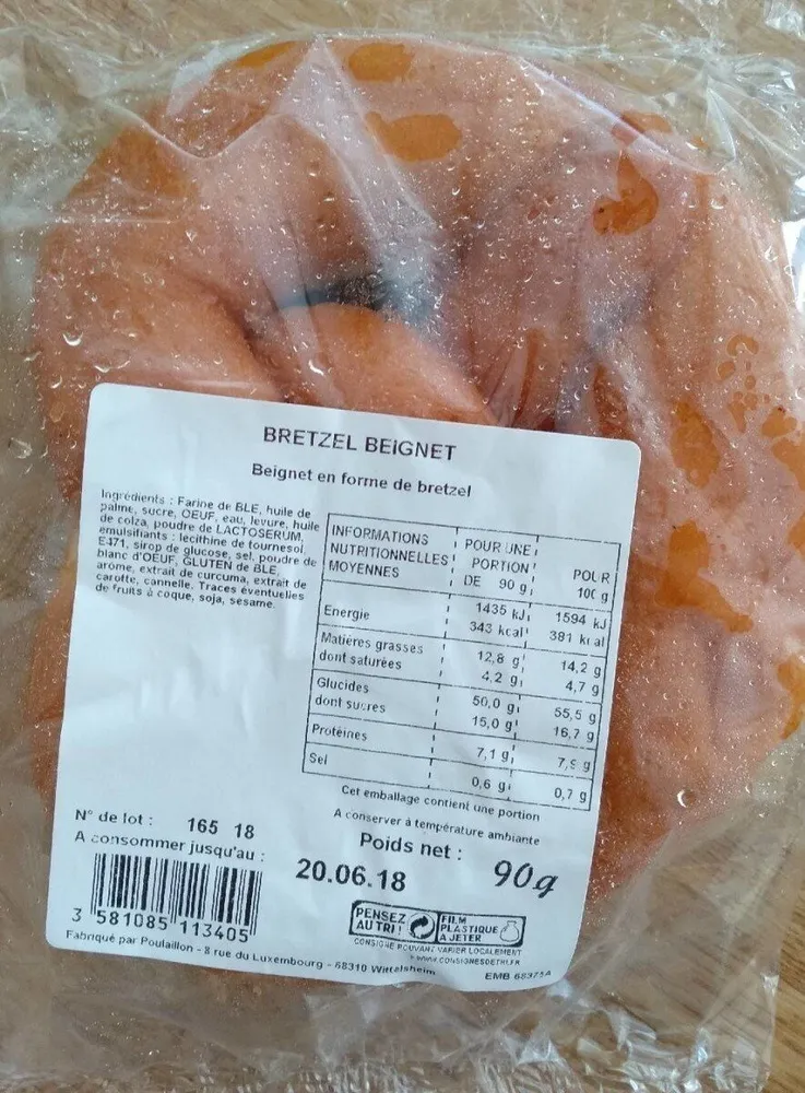Bretzel beignet