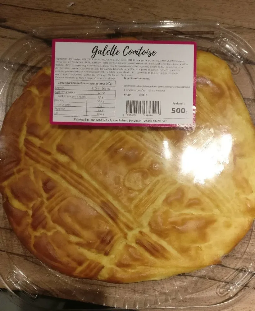 Galette comtoise