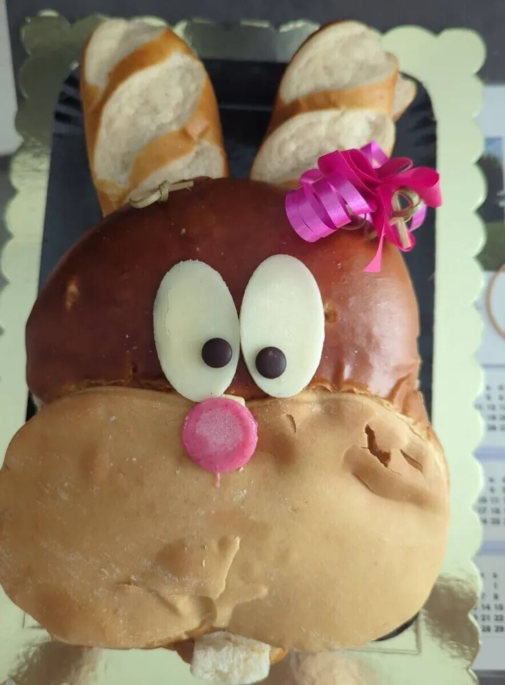 Pain surprise tête de lapin