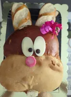 Pain surprise tête de lapin