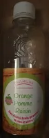 Cocktail Fraîcheur Poulaillon (Orange/Pomme/Raisin)