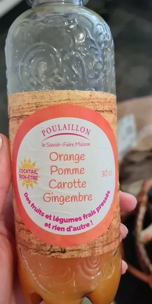 Jus de fruit poulaillon