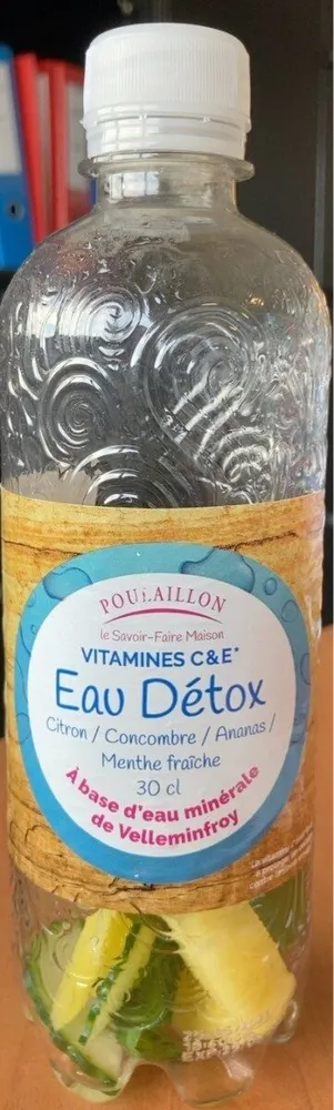 Eau detox poulaillon
