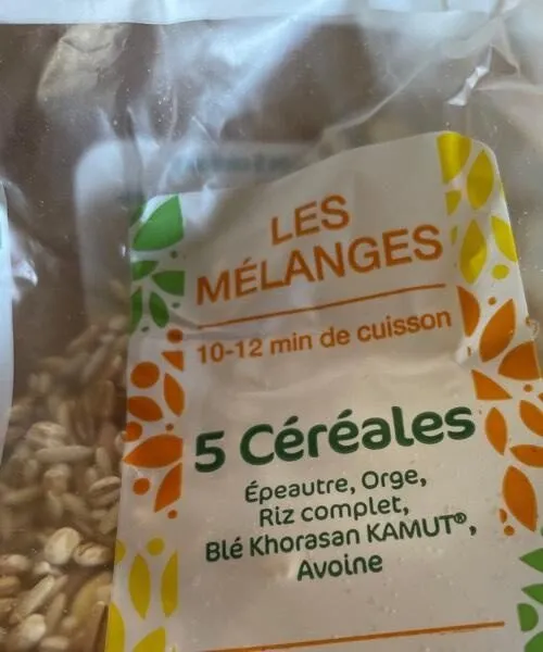 Mélange 5 céréales