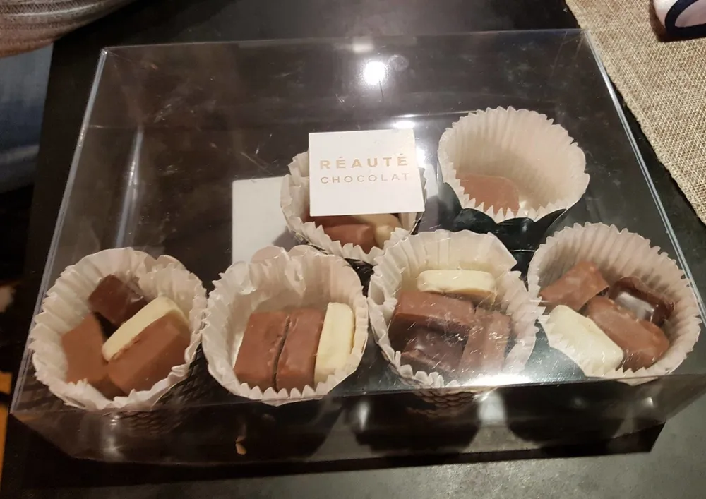 Coffret gourmand chocolats