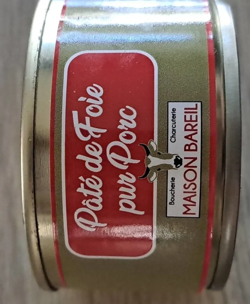 Pâté de foie pur porc