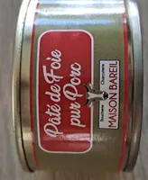 Pâté de foie pur porc